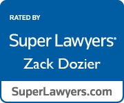 Super Lawyers Zack Dozier